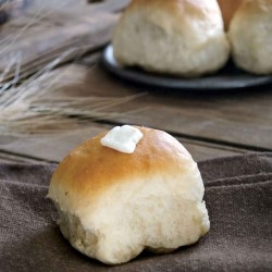 Buttery Wheat Rolls