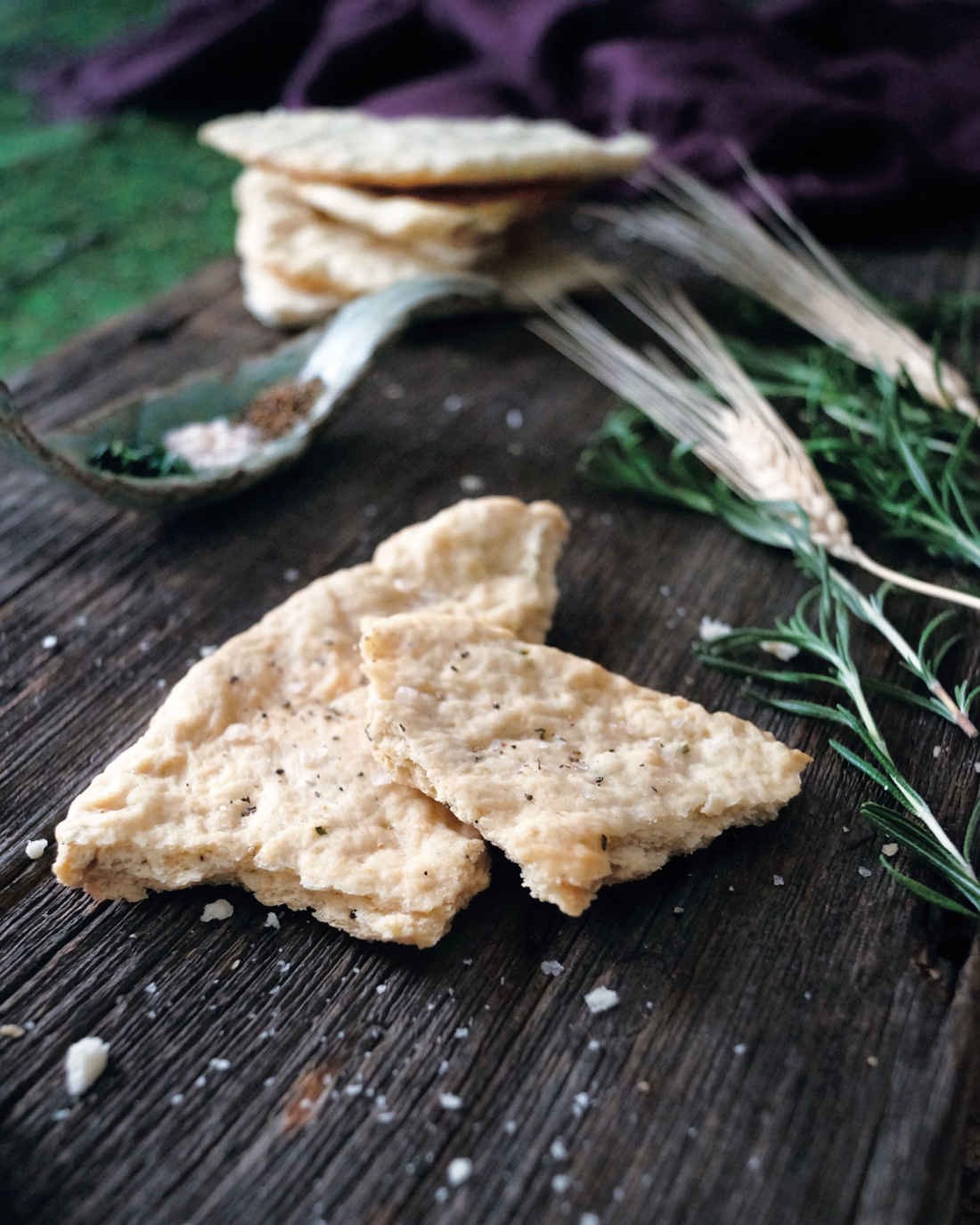 Crusty Flatbread