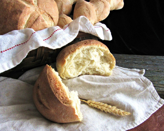 Crusty Rustic Bread Recipe