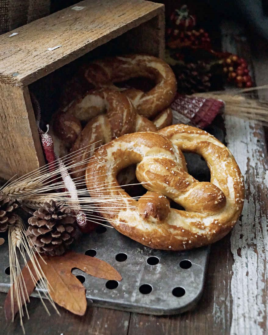 Essential Brewfest Pretzels