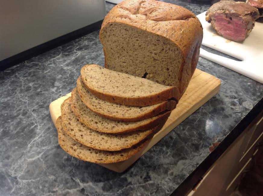 Low Carb Bread Machine Bread