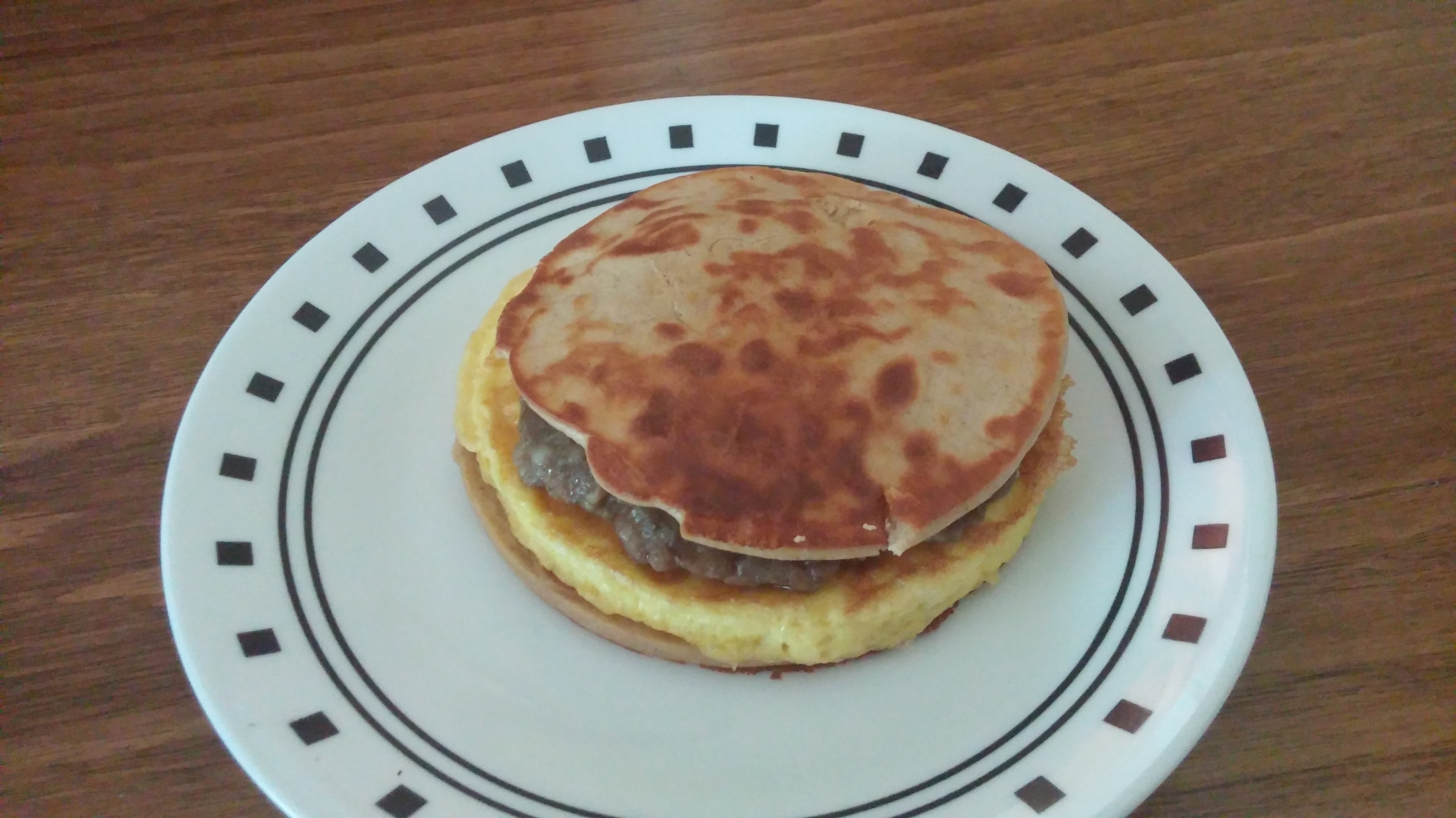 Low Carb Mcgriddles