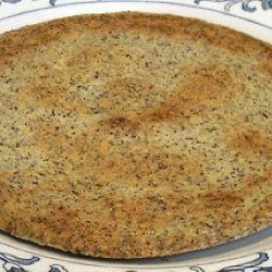 Low Carb Mozzarella Pizza Crust