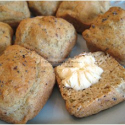 Onion-Rosemary Rolls