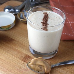 Peanut Butter Caramel Milkshake
