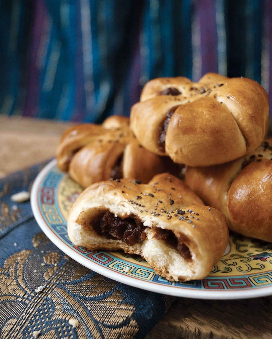 Red Bean Buns