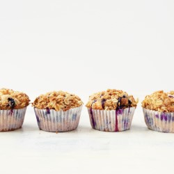 The Sweetest Blueberry Muffins