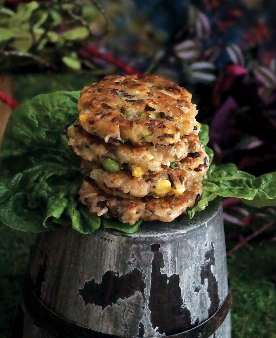 Wild Rice Cakes