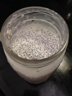 Chia Pudding Shake